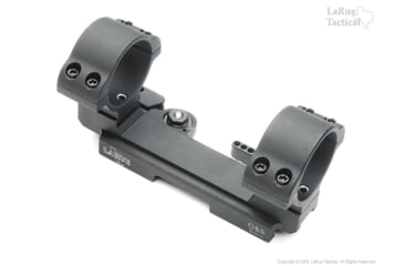 Image of LaRue Tactical OBR Optimized Battle Rifle QD Scope Mount, 30mm, Black, LT111-30