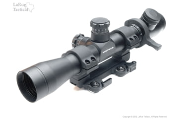 Image of LaRue Tactical OBR Optimized Battle Rifle QD Scope Mount, 30mm, Black, LT111-30
