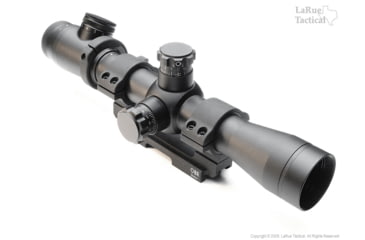 Image of LaRue Tactical OBR Optimized Battle Rifle QD Scope Mount, 30mm, Black, LT111-30