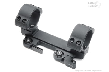 Image of LaRue Tactical OBR Optimized Battle Rifle QD Scope Mount, 30mm, Black, LT111-30