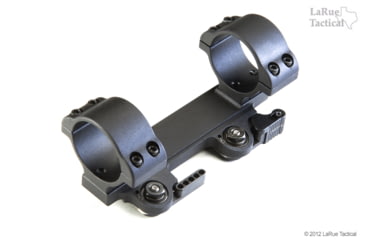 Image of LaRue Tactical QD Scope Mount, 34mm, Black, LT120-34