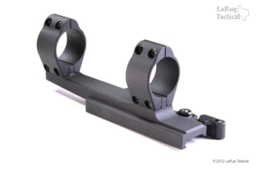 Image of LaRue Tactical Scope Mount QD, 20 MOA, 30mm, Black, LT745-30-20