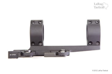 Image of LaRue Tactical Scope Mount QD, 20 MOA, 30mm, Black, LT745-30-20