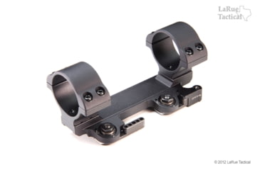 Image of LaRue Tactical Scope Mount QD, 30mm, Black, LT807-30