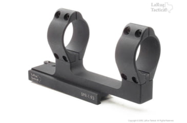 Image of LaRue Tactical SPR/M4 1.93in Mount QD, 30mm, Black, LT135-30