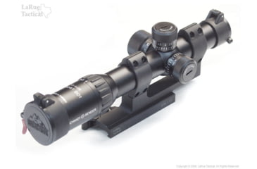 Image of LaRue Tactical SPR/M4 1.93in Mount QD, 30mm, Black, LT135-30