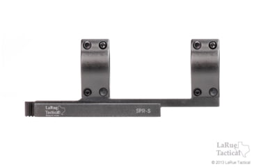 Image of LaRue Tactical SPR-S Mount, 30mm, Black, LT158-30