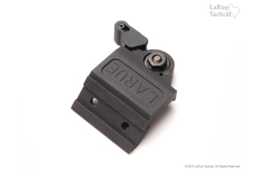Image of LaRue Tactical Surefire Scout Low Profile Offset Mount, Black, LT752