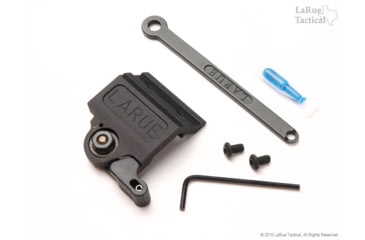 Image of LaRue Tactical Surefire Scout Low Profile Offset Mount, Black, LT752