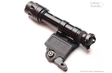 Image of LaRue Tactical Surefire Scout Low Profile Offset Mount, Black, LT752