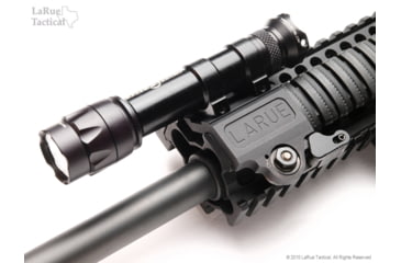 Image of LaRue Tactical Surefire Scout Low Profile Offset Mount, Black, LT752