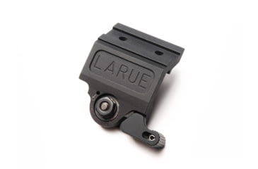 Image of LaRue Tactical Surefire Scout Low Profile Offset Mount, Black, LT752