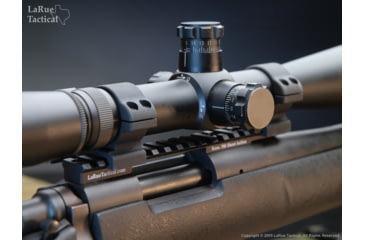 Image of LaRue Tactical Ultra-Low QD Scope Mount Rings, 30mm, Black, LT719