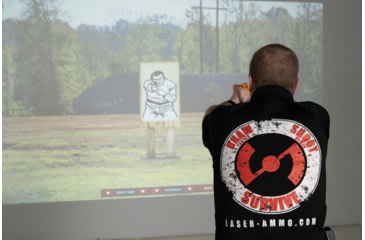 Image of Laser Ammo Smokeless Range Judgmental and Marksmanship Shooting Simulator SR001