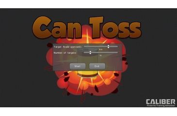 Image of Laser Ammo Smokeless Range Judgmental and Marksmanship Shooting Simulator SR001