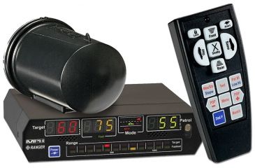 Image of Laser Atlanta Ranger Ez Radar, Incl. Front Antenna, Wireless Remote Control Radar