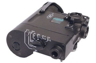 Image of Steiner DBAL-D2 Green Laser Devices w/ IR Pointer and LED IR Illuminator, Black, 9001