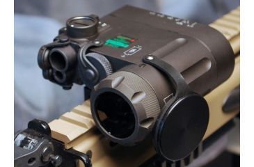 Image of Steiner DBAL-D2 Green Laser Devices w/ IR Pointer and LED IR Illuminator, Black, 9001