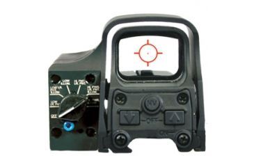 Image of Laser Devices EOLAD-2VI Red Dot Sight with Visible Red Pointer