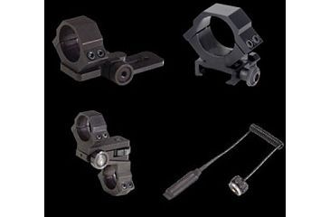 Image of Laser Genetics ND3x50 Accessory Scope Rings