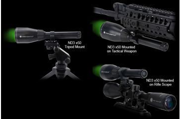 Image of Laser Genetics ND-3x50 Laser Scope Light