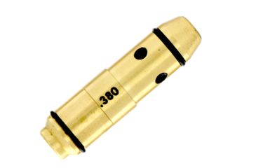 Image of USED LaserLyte Laser Trainer Pistol Cartridge, .380 Caliber, Brass, LT-380, EDEMO1, Condition Parts Only/Salvage, Defective