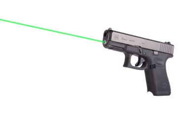 Image of USED LaserMax Guide Rod Laser Sight, 5mW Green Laser, Glock 19/19x/19 MOS/45, Gen5, LMS-G5-19G, EDEMO4, Condition Parts Only/Salvage, Defective