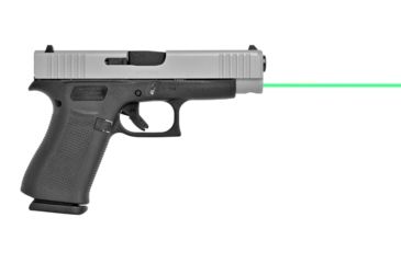 Image of LaserMax Guide Rod Laser Sight, 5mW Green Laser, Glock 43/43X/48, LMS-G43G
