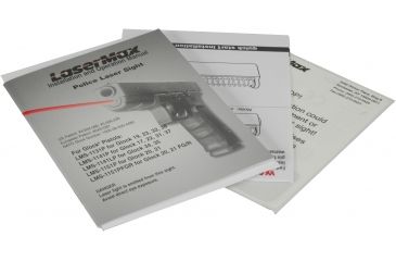 Image of Laser Max Laser Sights for Fits GLOCK Pistols Manual