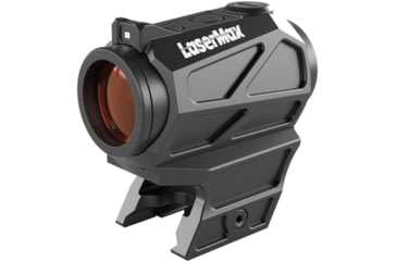Image of LaserMax Rifle Reflex Red Dot Sight, 3 MOA Red Dot, Matte Black, LMRRDS