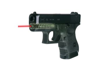 Image of LaserMax Red Laser Internal Guide Rod Laser Sight for Fits Glock 26/27/33 for Gen 4 Only