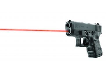 Image of LaserMax Red Laser Internal Guide Rod Laser Sight for Fits Glock 26/27/33 for Gen 4 Only