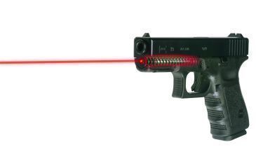 Image of LaserMax Red Laser Internal Guide Rod Laser Sight for Fits GLOCK 19, 23, 32, 38 Pistols