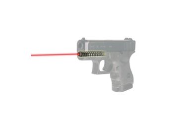 Image of LaserMax Red Laser Internal Guide Rod Laser Sight For GLOCK 26/27/33