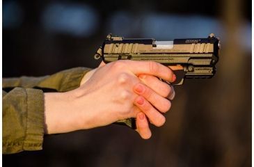 Image of LaserMax Rail Mount Red Laser Sight for Ruger SR22, SR9c, SR40c LMS-RMSR