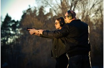 Image of LaserMax Rail Mount Red Laser Sight for Ruger SR22, SR9c, SR40c LMS-RMSR