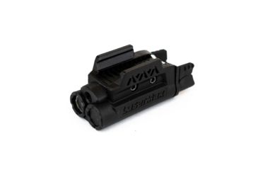 Image of LaserMax Spartan Adjustable Fit LED Weapon Lights, AAA, Red, Black, SPS-C-R