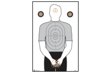 Image of Law Enforcement Targets Politically Incorrect Ladies Target, Pack of 100, 23x35, PIC-12