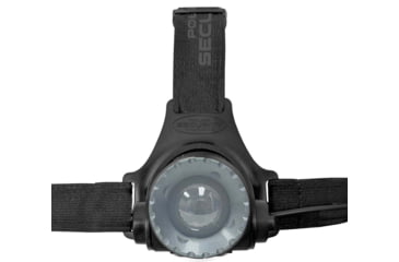 Image of Lb Marketing 97745 Long Throw Headlamp Black Aluminum LED 470 Lumens 500 Meters