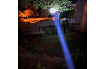 Image of Lb Marketing 97745 Long Throw Headlamp Black Aluminum LED 470 Lumens 500 Meters