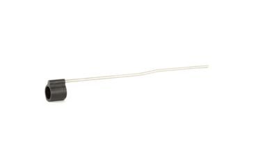 Image of LBE Unlimited Mid-Length Gastube Installed Low Profile Gas Block, Black, LBARLGB-M