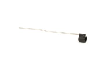 Image of LBE Unlimited Mid-Length Gastube Installed Low Profile Gas Block, Black, LBARLGB-M