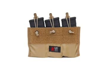 Image of LBT 5.56 Magazine Insert Pouch w/ Retention, Coyote Brown, LBT-2645A COYOTE BROWN
