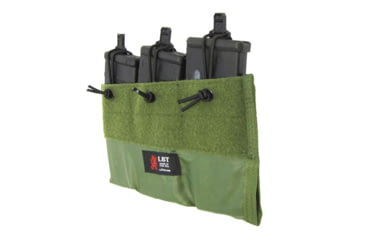 Image of LBT 5.56 Magazine Insert Pouch w/ Retention, Olive Drab, LBT-2645A OLIVE DRAB