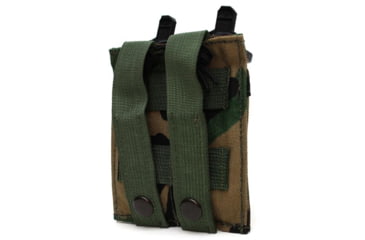 Image of LBT DBL 9mm Speed Draw Pouch, Woodland, LBT-9012H WOODLAND