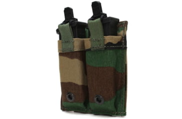Image of LBT DBL 9mm Speed Draw Pouch, Woodland, LBT-9012H WOODLAND