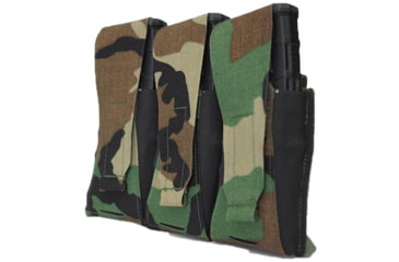 Image of LBT Laser Cut M4 Panel w/ Removable Flap Covers, Woodland, LBT-6910A WOODLAND