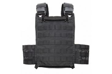 Image of LBX Tactical Armatus II Vest, Black, Medium LBX-4020-M-Black