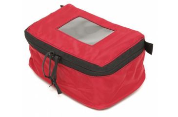 Image of LBX Tactical 3in Medium Open Window Pouch, Red, Medium LBX-1016 RED