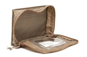 Image of LBX Tactical 3in Medium Open Window Pouch, Tan, Medium LBX-1016 TAN